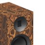 Kanto Living TUK 2nd Gen (2nd Gen) 260 W Premium Powered Speaker System with Bluetooth 5.4 Dual RCA and USB -C Inputs MATTE BURLED EBONY W/ GUNMETAL