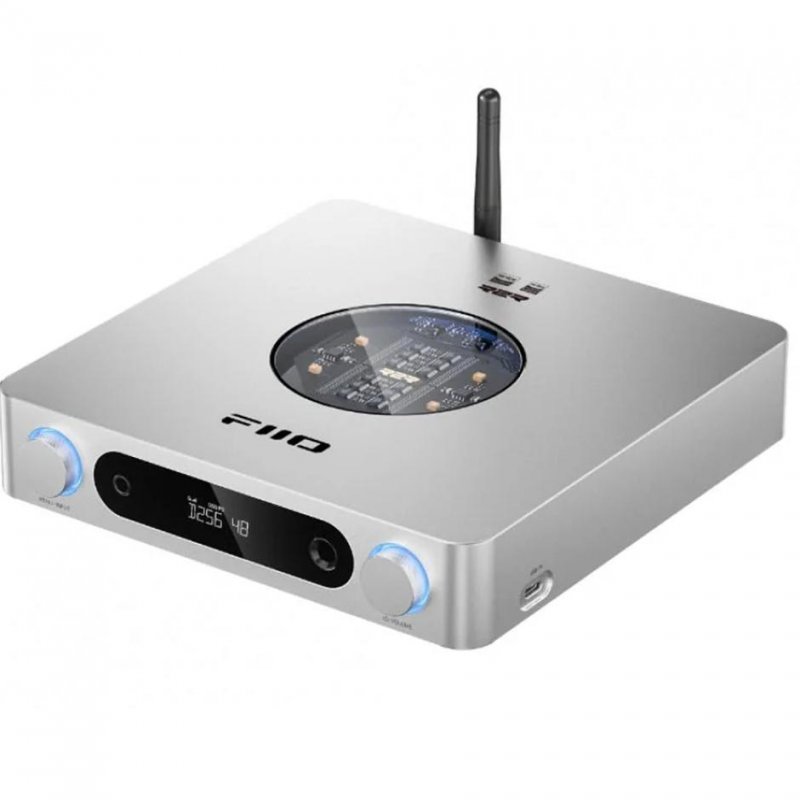 FiiO K13 R2R 24Bit Fully Balanced R2R DAC and Headphone Amplifier SILVER