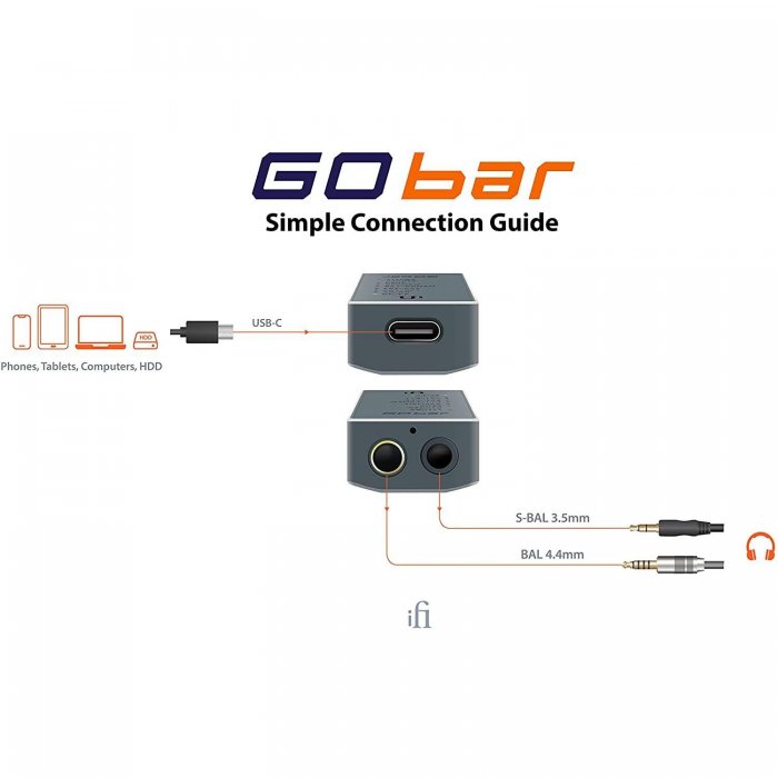 iFi Audio GO Bar Ultraportable DAC Preamp Headphone Amp - Click Image to Close
