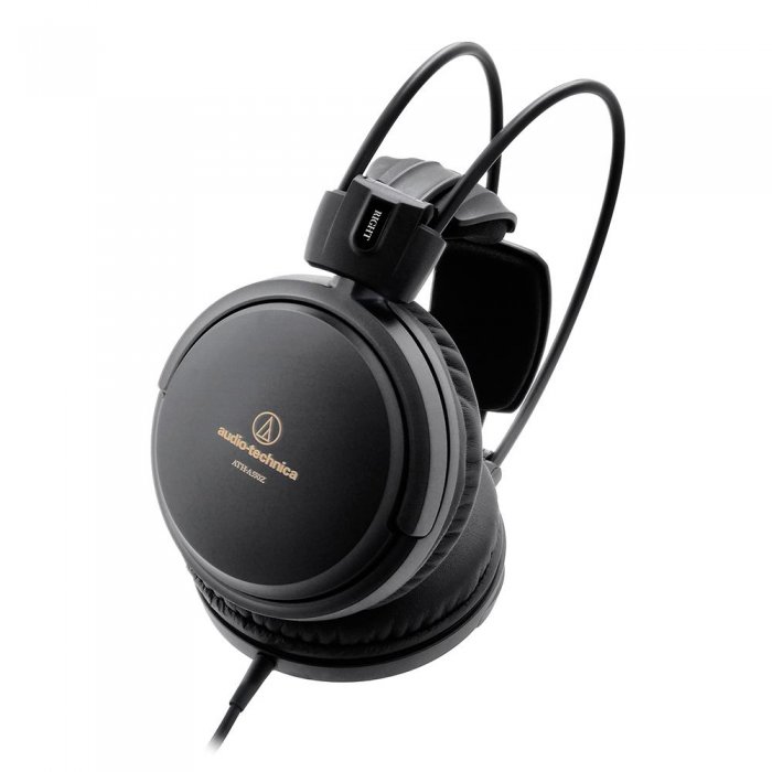Audio Technica ATH-A550Z Art Monitor® Closed-Back Dynamic Headphones - Click Image to Close
