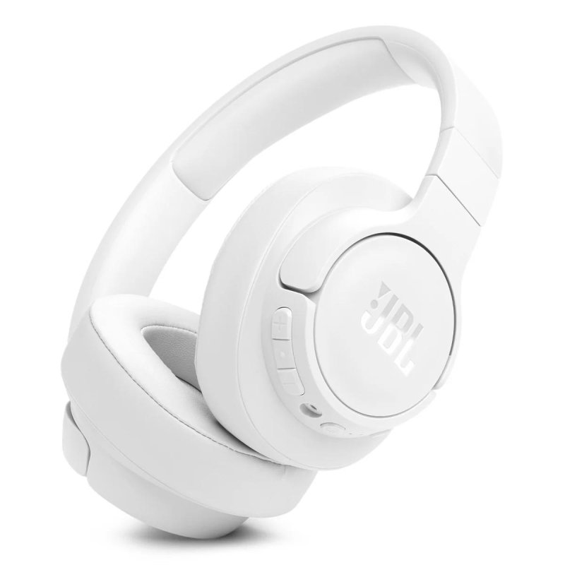 JBL Tune 770NC Wireless Over-Ear Noise Cancelling Headphones WHITE