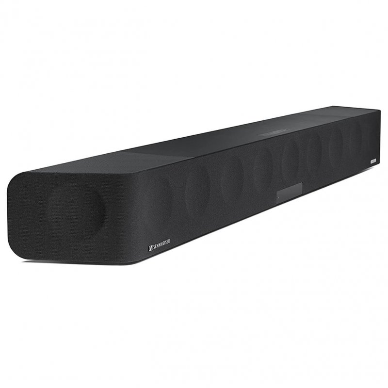 Sennheiser AMBEO MAX 250W Virtual 5.1.4-Channel Soundbar Max BLACK