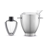 Breville BBA600XL 3 Quart Mixing Bowl with Scraper Whisk SILVER