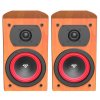 Cerwin Vega LA14 4-Inch 2-Way Bookshelf Speaker (Pair) COGNAC