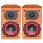 Cerwin Vega LA14 4-Inch 2-Way Bookshelf Speaker (Pair) COGNAC