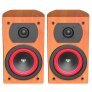 Cerwin Vega LA14 4-Inch 2-Way Bookshelf Speaker (Pair) COGNAC