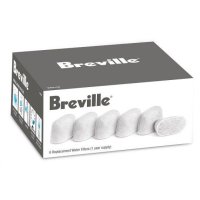 Breville BWF100 Charcoal Water Filters (6 pack)