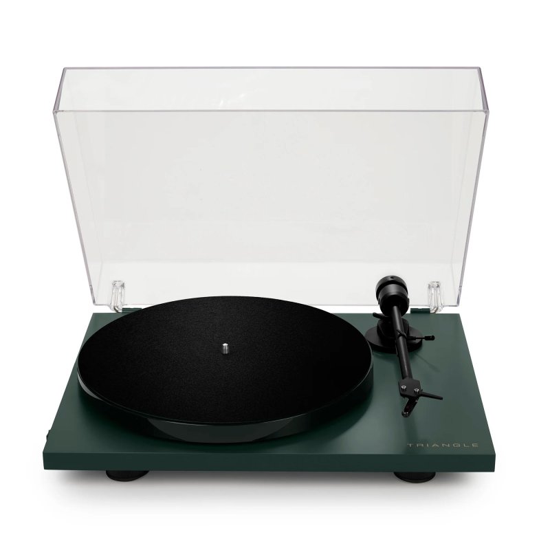Triangle Lunar 1 Manual Turntable GREEN