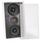 OMAGE QLCR5 IN-WALL LCR Magnetic Grills Single Speaker