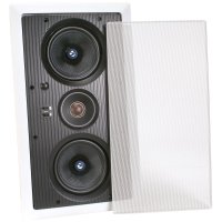 OMAGE QLCR5 IN-WALL LCR Magnetic Grills Single Speaker