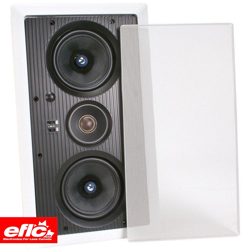 in wall lcr speakers