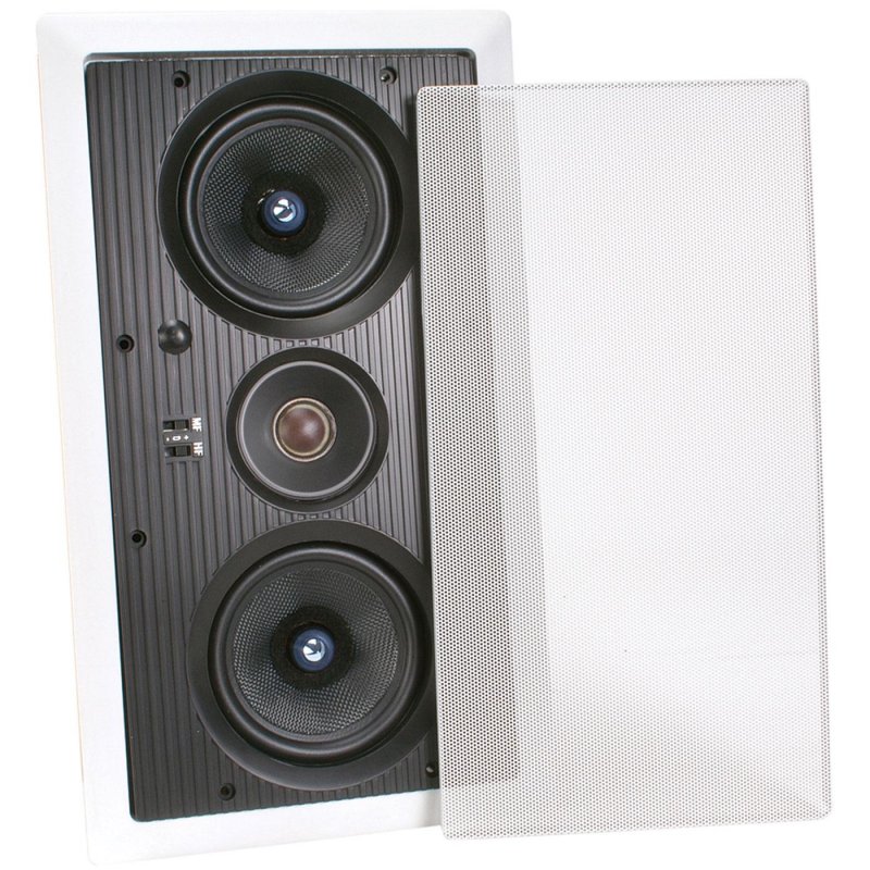 OMAGE  QLCR5   IN-WALL LCR Magnetic Grills Single Speaker