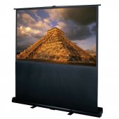 Da-Lite 73-Inch 16:9 Deluxe InstaTheater Projection Screen (44" x 64") MATTE WHITE