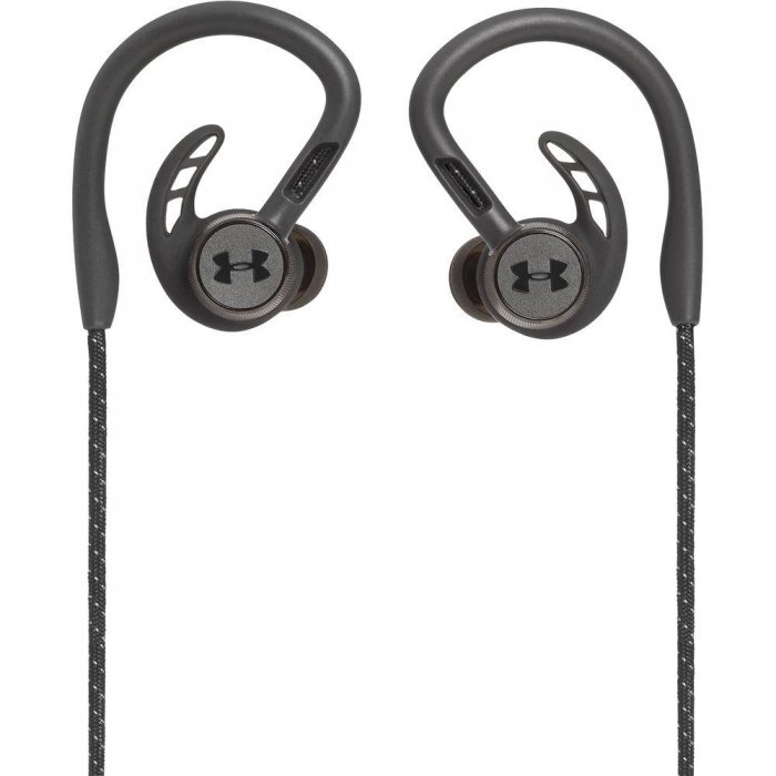 JBL Under Armour Pivot Wireless Sport In-Ear Headphones BLACK - Click Image to Close