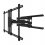 Kanto PDX700G Outdoor Full Motion Articulating Mount for 42-100 Inch Tv's