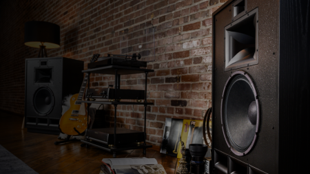 Description image for Klipsch CWALLIVB 15" Cornwall IV Floorstanding Speaker BLACK