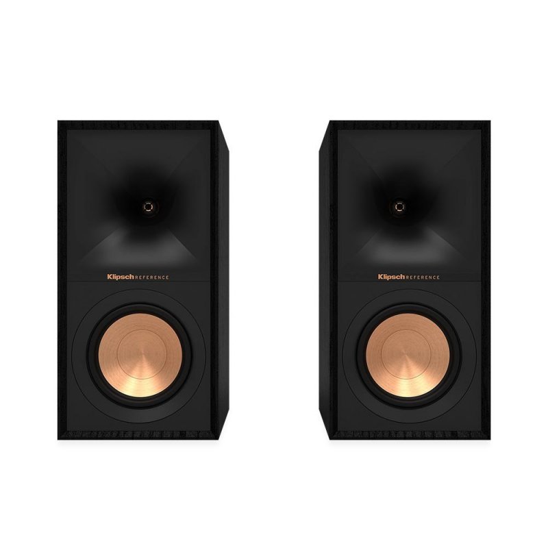 Klipsch R-50-M Reference 5" Bookshelf Speakers (Pair) BLACK