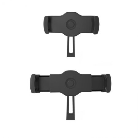 Description image for Kanto DS150 Device Stand - Single Arm with Folding Legs BLACK