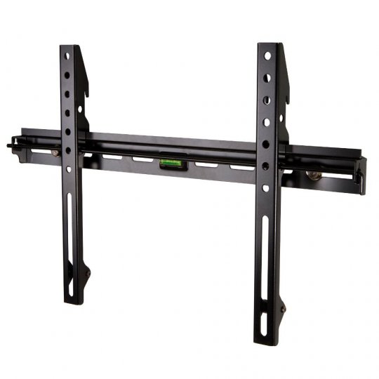 OmniMount OC100F Medium Fixed Panel Mount Max 42 Inch & 100 lbs BLACK