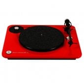 Elipson ELICHR400RBTRD RIAA Bluetooth (BT) Turntable Chroma 400 RED