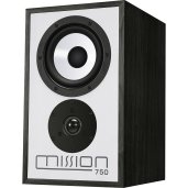 Mission 750 2-Way Standmount Speakers BLACK