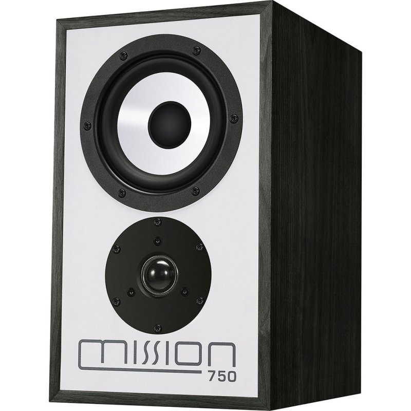 Mission 750 2-Way Standmount Speakers BLACK