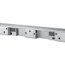 Samsung HW-J551 320-Watt Bluetooth Wireless Sound Bar with Subwoofer SILIVER