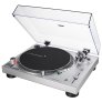 Audio-Technica AT-LP120XUSB-SV Direct-Drive Analog & USB Turntable SILVER
