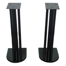 Everik ES-SP36P 36" Home Theater Speaker Stands / Piano Black