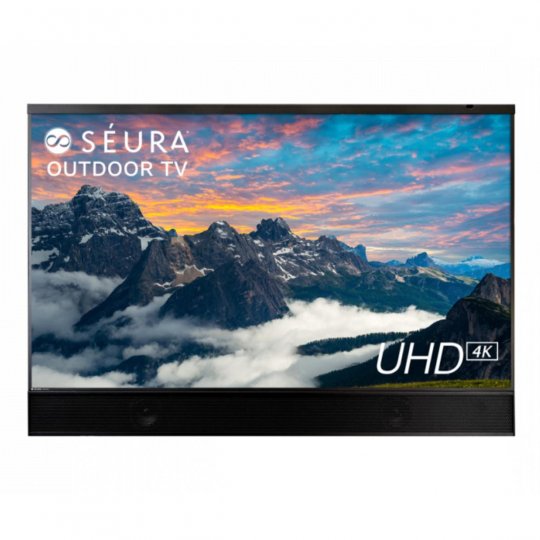 Seura SE-SHD2-55 LTL 55-Inch Shade Series 2 TV with Outdoor Display and Speaker Bar