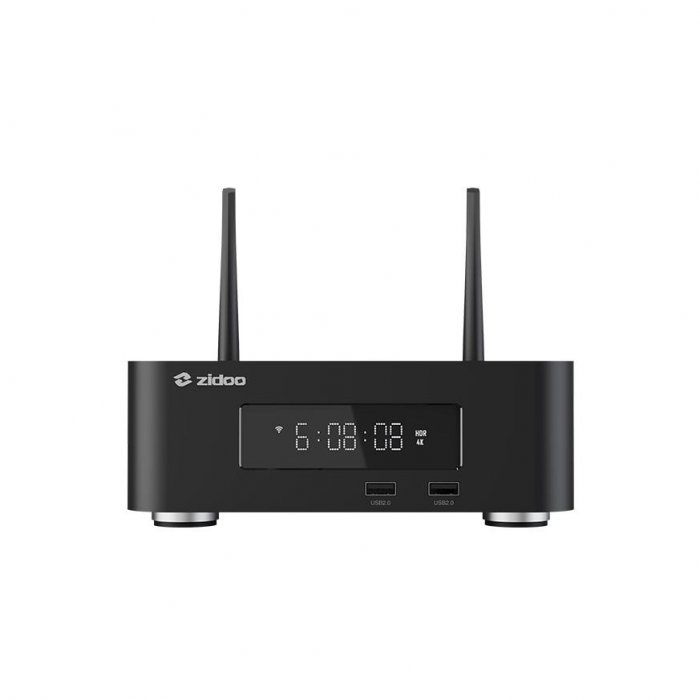 Zidoo Z20 PRO High-Performance Android 4K HDR Media Player BLACK - Click Image to Close