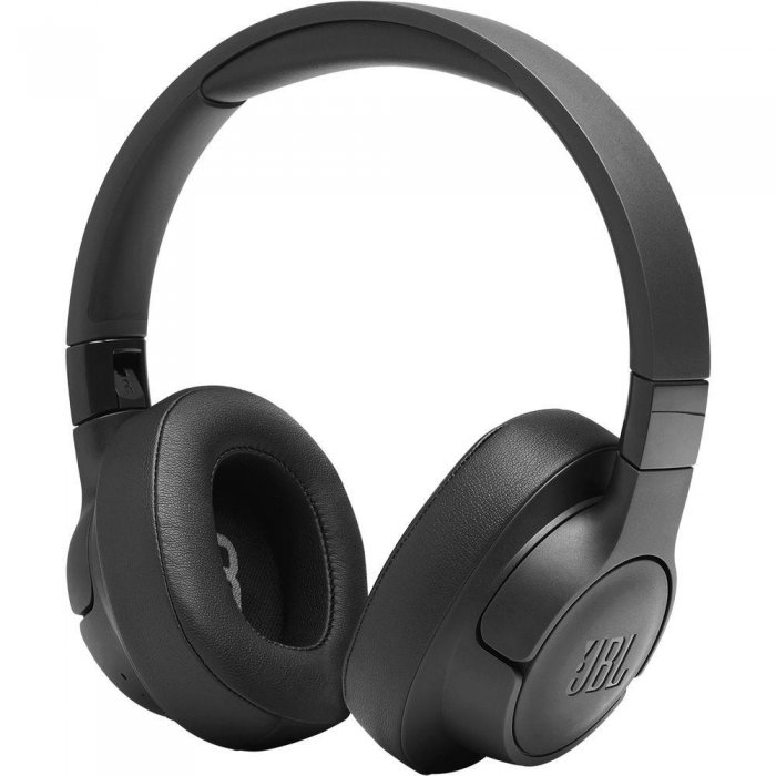 JBL Tune 700BT Wireless Over-Ear Headphones BLACK - Click Image to Close
