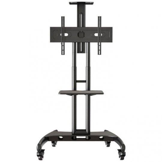 Rocelco VSTC Standard TV Cart for Screens up to 75"/100lbs