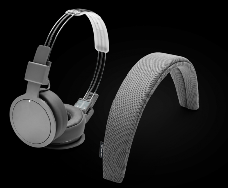 Description image for Urbanears Plattan ADV Wireless Bluetooth On-Ear Headphones BLACK