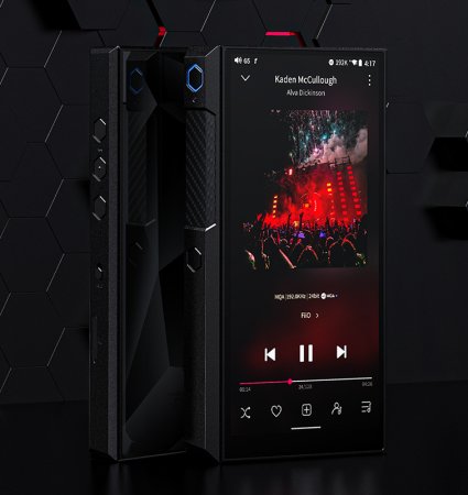 Description image for FiiO M11 Plus ESS Hi-Res Portable Digital Music Player