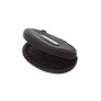 Shure EASCASE Round Soft Zippered Earphone Pouch BLACK