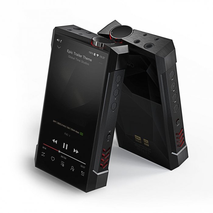 FiiO M17 Hi-Res Digital Audio Desktop Flagship Portable Music Player - Click Image to Close