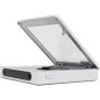 FiiO DM13 Portable Stereo CD Player with Hi-Res Bluetooth TRANSPARENT/WHITE