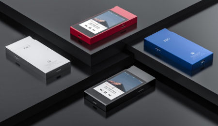 Description image for FiiO M7 Touch Screen Silver Hi-Res Bluetooth 4.2 aptX/aptX-HD LDAC & DSD DAP