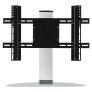 Flexson B-ATVS 65-Inch Adjustable TV Stand for Sonos Beam WHITE