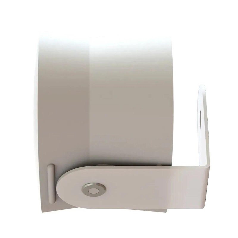 Mountson Era 300 Wall Mount Speaker Bracket (MSE31W) WHITE