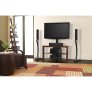 Bell'O TP-4501 Triple Play Universal Flat TV Swivel Mounting System for up to 55" CHERRY