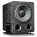 SVS PB-1000 Pro 12-Inch Ported Powered Subwoofer 325W RMS 17Hz DSP BLACK ASH