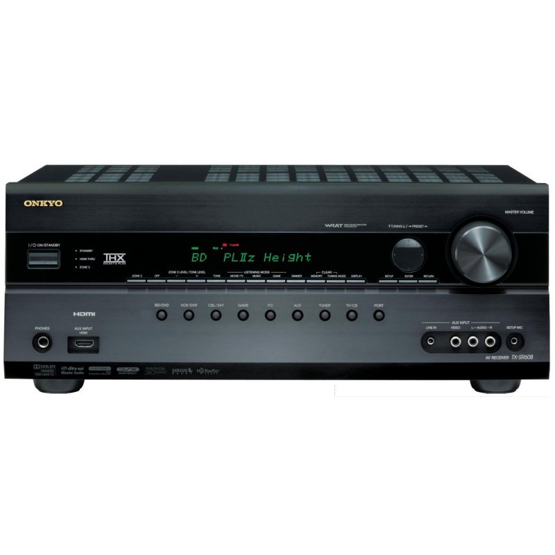 Onkyo TX-SR608 7.2 THX Certified 3D Ready HDMI v1.4a AV Receiver