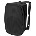 Omage GR404 2-Way 4\" Driver Indoor Outdoor Speakers BLACK (Pair)