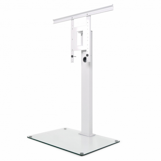 NorStone SUSPENS PLUS Freestanding TV Mount MATTE WHITE