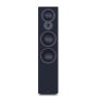 Mission LX6MKIIBK Floorstanding Three-Way 2x6.5-In + 5-In Driver Single Loudspeaker (Each)
