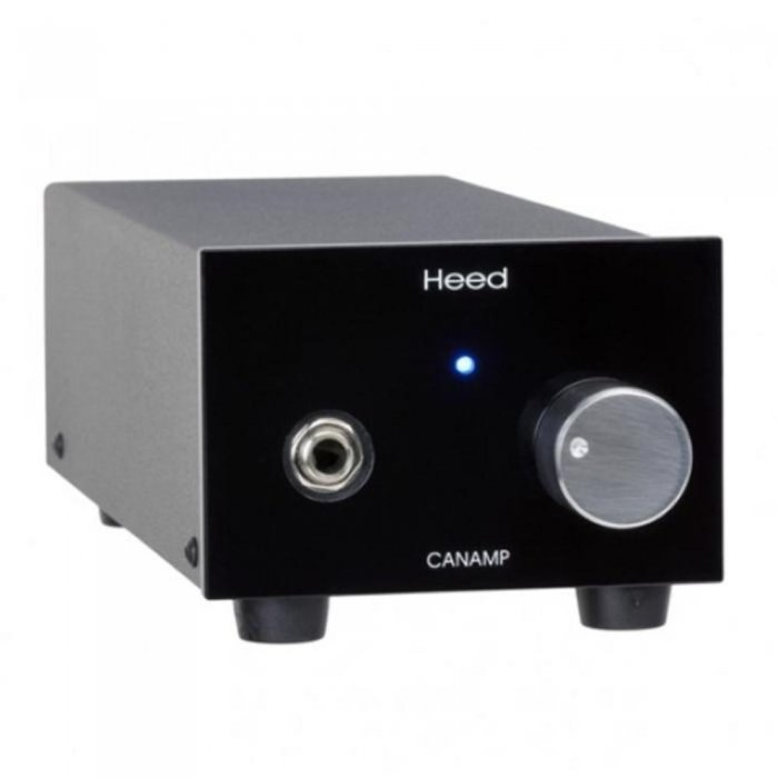 Heed Audio Canamp II Headphone Amplifier BLACK - Click Image to Close