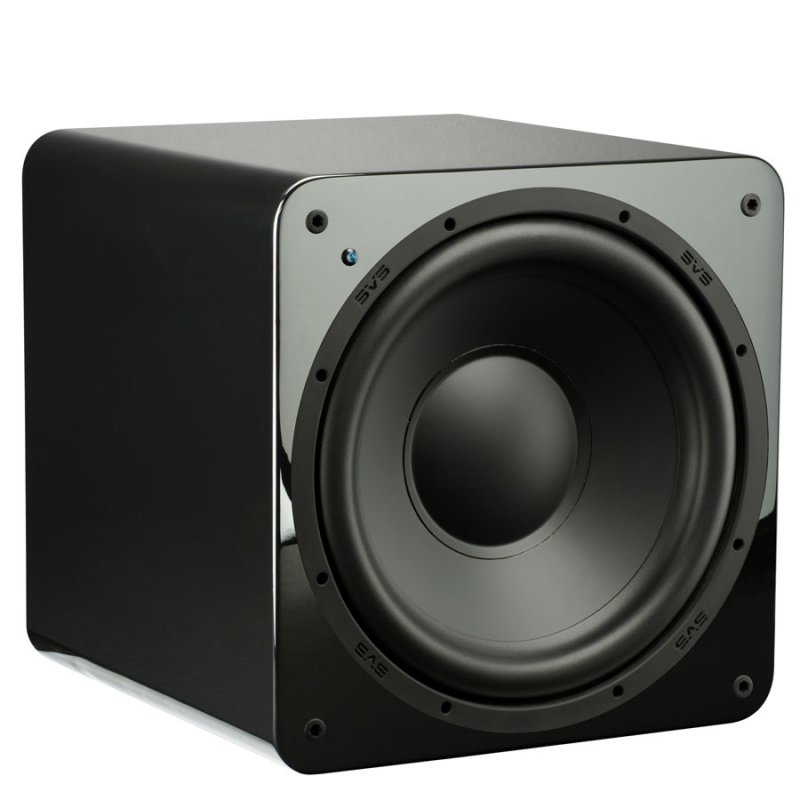 SVS SB-1000 300 Watt DSP Controlled 12" Ultra Compact Sealed Subwoofer PIANO BLACK