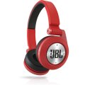 JBL Synchros E40BT On-ear Bluetooth Wireless Stereo Headphone RED